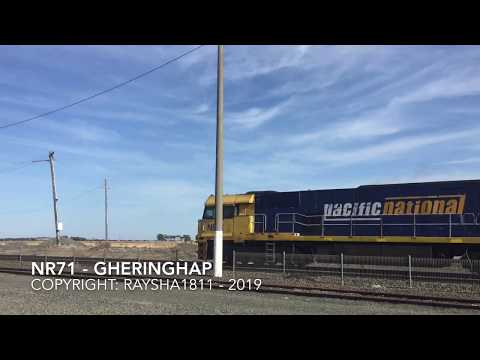2AM8 - NR71 (Overland) Gheringhap - Australian Trains by Raysha1811