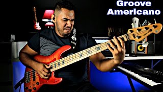 Groove Americano Gospel | Marvin Sapp | Magnify - Bass Cover