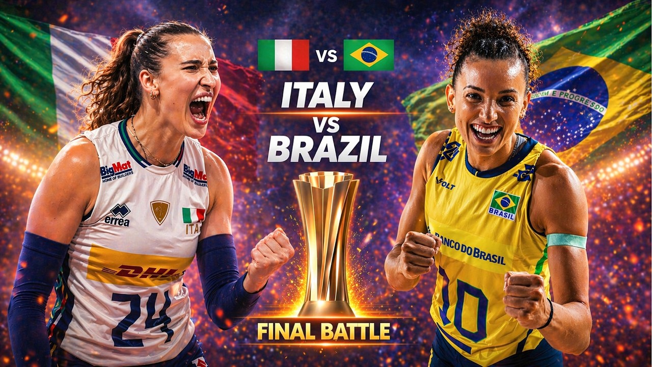 ITALY vs BRAZIL | EPIC GRAND FINAL