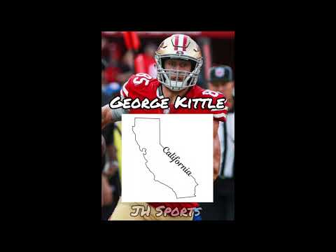 Top selling NFL jerseys In states Pt. 1