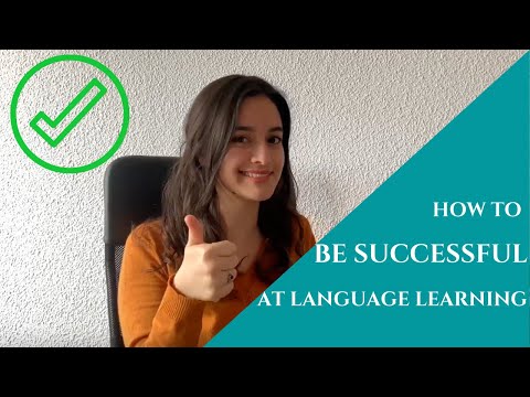 How to Successfully learn a new language