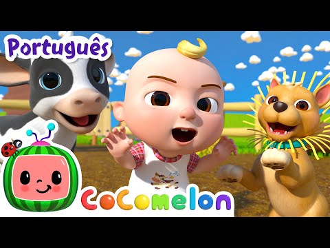 Capa de Seu Macdonald Tinha um Sítio! | Cocomelon em Português | Músicas Infantis e Desenhos Animados