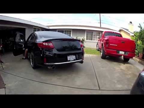 2013 2014 Honda Accord Magnaflow Exhaust