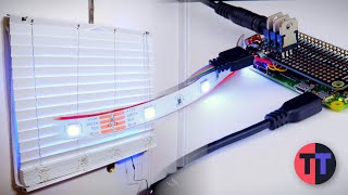 RGB LED Daylight Simulator or Artificial Window