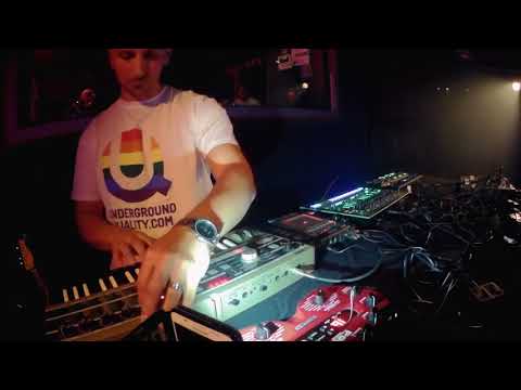 Melchior Sultana Live at Rex Club, Paris, Underground Quality Label Night, 10.05.18