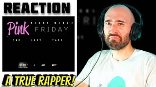 REAL RAP! NICKI MINAJ - I GOT NEXT [FIRST REACTION]