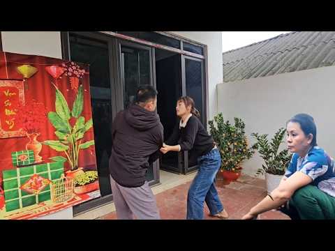 Huong's second wife was horrified to see him return