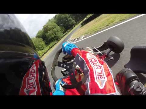 My First time out in Senior Rotax, and I crashed!