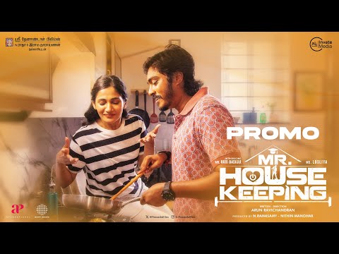 MR.Housekeeping Promo l Hari Baskar, Losliya, Rayan, Ilavarasu & Sha Ra — Mr. Housekeeping