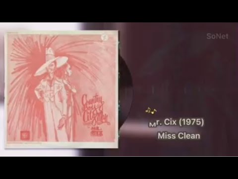 Mr. Cix (1975) Miss Clean