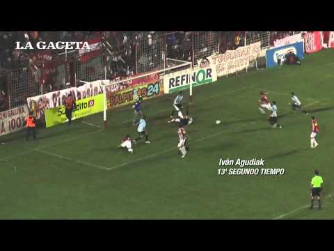 Los goles: San Martín 2, Américo Tesorieri 0.