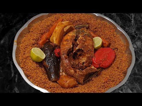 Le fameux thiéboudièn plat national du sénégalais qui rend fou le monde! 😋