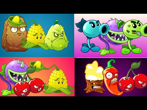 PvZ Tournament 4 Team Plants-Which Team Is The Best?