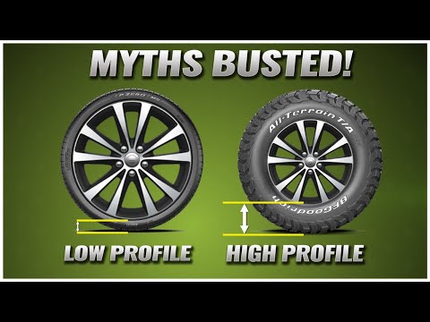 Low Profile vs High Profile Tires | Myths Busted!
