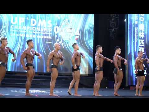 Men's classic physique is starting to rise rapidly in China.