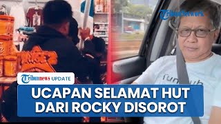 Download lagu Ormaz Brigez Indonesia yang Habisi Juru Parkir Pernah Dapat Ucapan Selamat HUT dari Rocky Gerung mp3