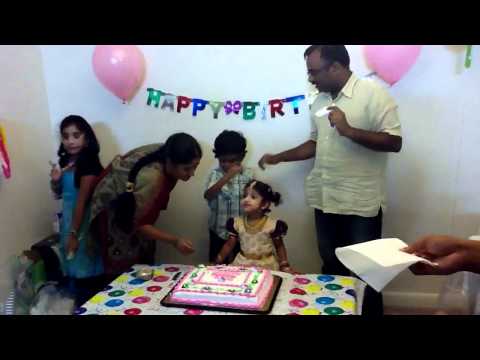 Mahika 3rd birthday