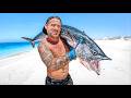 Catching Giant Fish To Feed My New Family