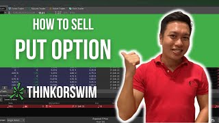 🟥 Thinkorswim tutorials : How To Sell Puts On TD Ameritrade Desktop