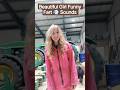 Beautiful Blonde Girl With Fart Sounds Funny Fart Farts