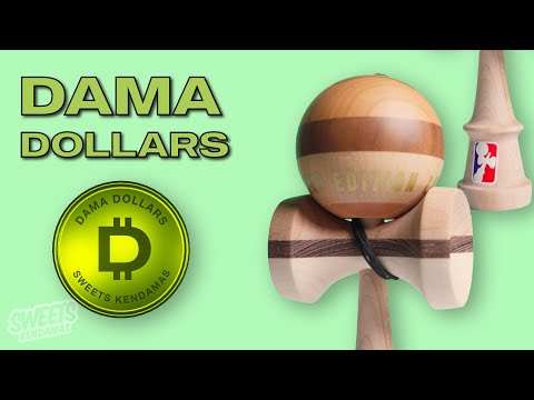 LIMITED EDITION Dama Dollars Kendama Unboxing - Sweets Kendamas