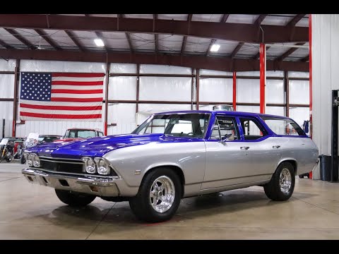 1968 Chevrolet Chevelle (CC-1636048) for sale in Kentwood, Michigan