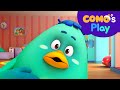Como's Play | Red Light, Green Light + More Episodes 10min | Cartoon video for kids