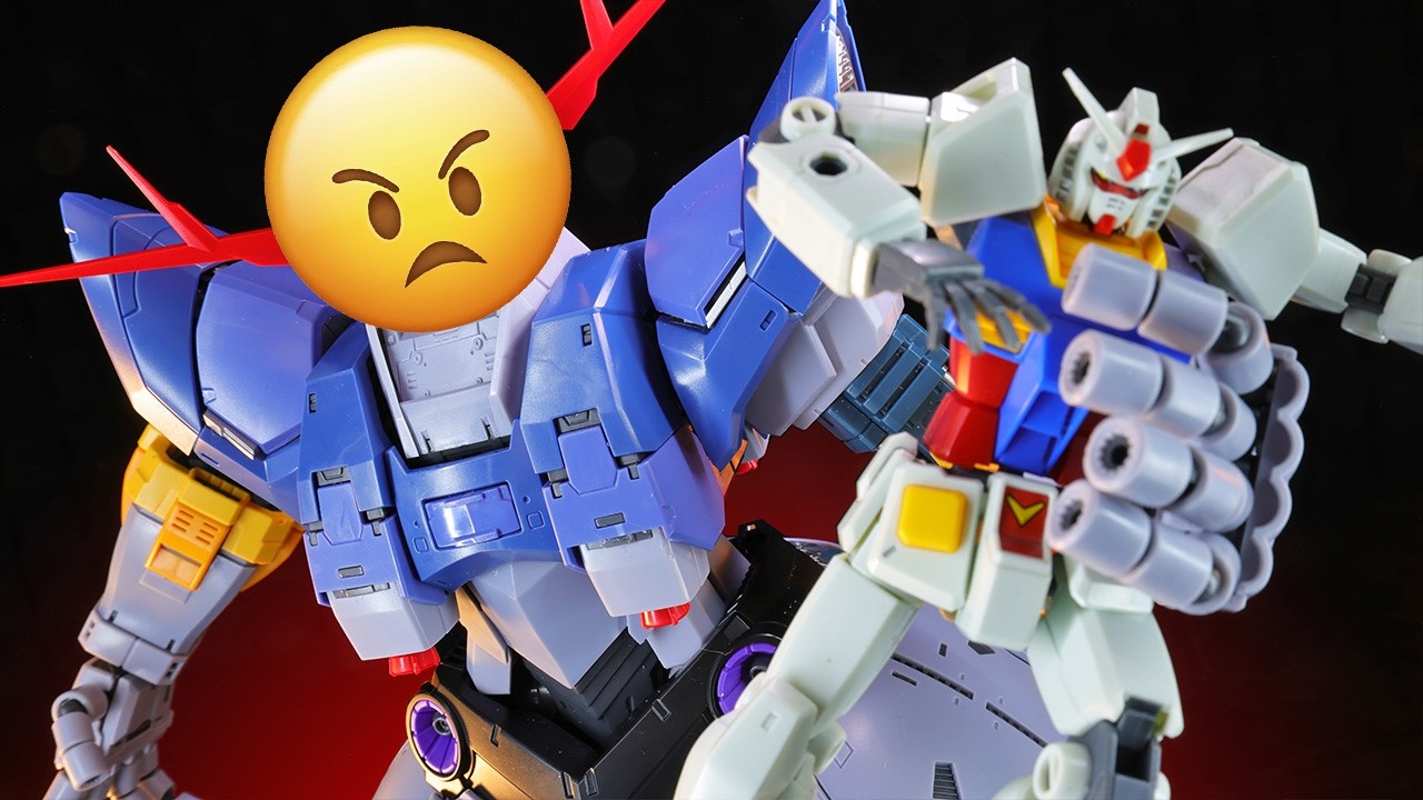 This “Gundam” Kit Annoyed Me So Bad...