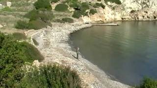 preview picture of video 'Beach in Aegina.mpg'