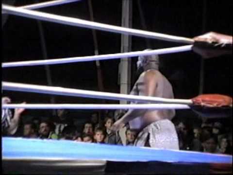 IWA Australia Final Match - Kamala vs Orndorff