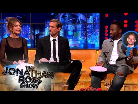 Peter Crouch and Abbey Clancy Play Mr. & Mrs. (ft. Babatunde Aleshe)  | The Jonathan Ross Show