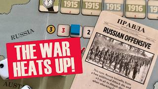 La Der Des Ders Gameplay & Impressions | Solo & 2-Player World War I Board Wargame