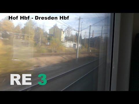 MRB Br 1440 Mitfahrt Hof Hbf - Dresden Hbf | RE 3
