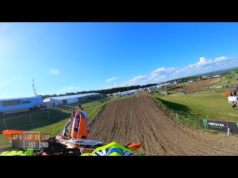 GoPro: Antonio Cairoli FIM MXGP 2018 RD9 Great Britain Qualifying Moto