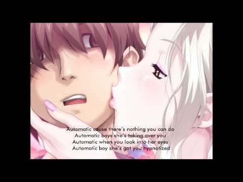 [HD] Nightcore - Automatic [Lyrics]