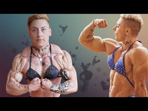 Strong Make Maturity Woman Bodybuilder Juliane Klotz | fbb warriors