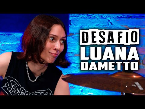 LUANA DAMETTO é DESAFIADA no BlahTera