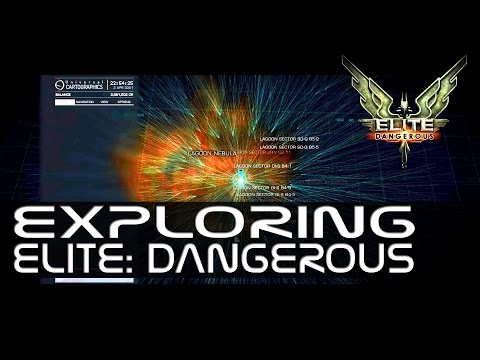Elite: Dangerous - Exploring Episode 22 "The Lagoon Nebula" and "Thor's Eye"