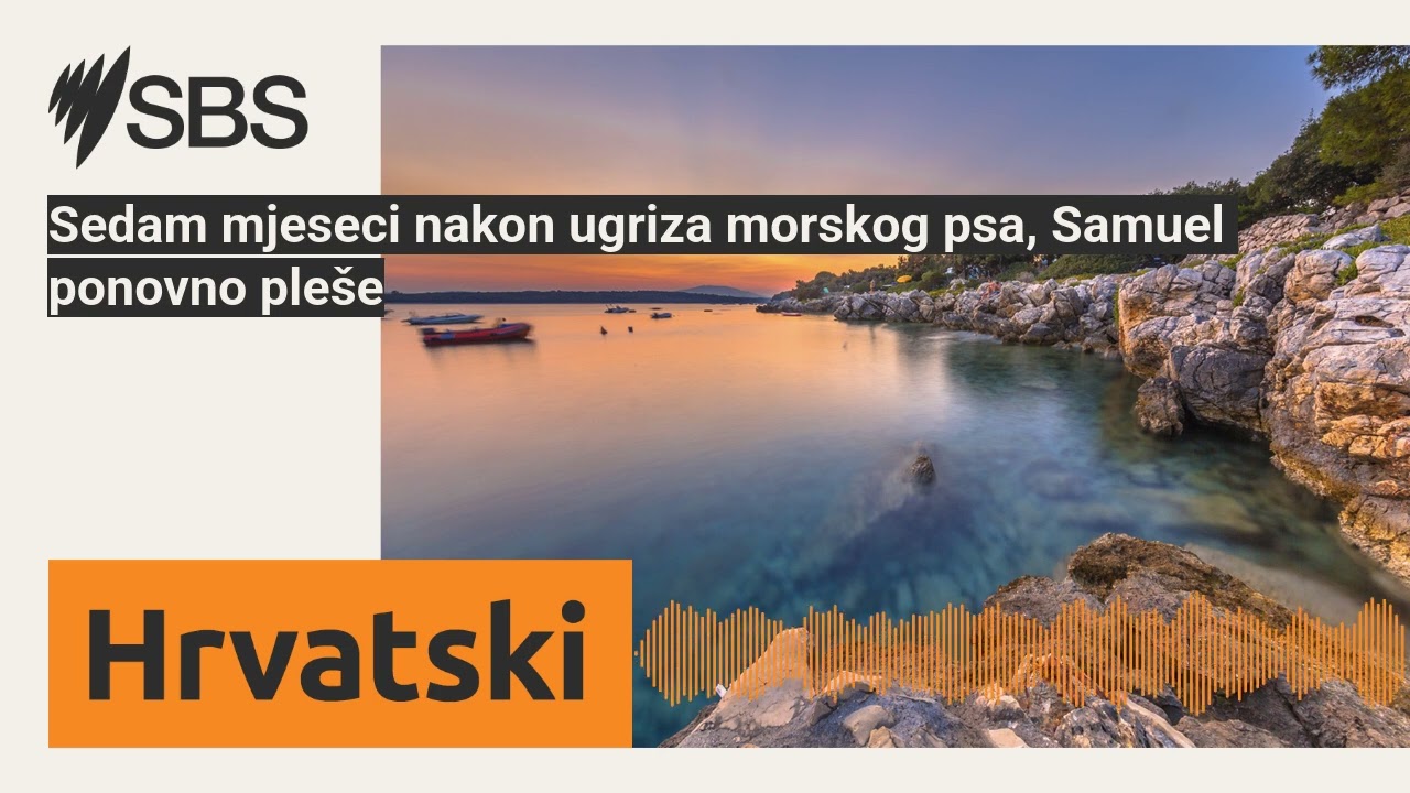 Sedam mjeseci nakon ugriza morskog psa, Samuel ponovno pleše | SBS Croatian - SBS na hrvatskom