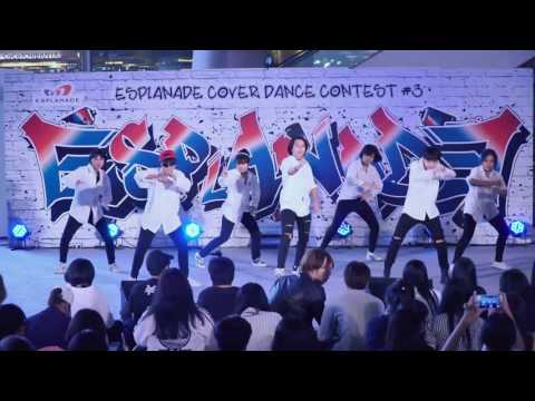 160828 Utmost cover MONSTA X - HERO @ Esplanade Cover Dance#3 (Audition)
