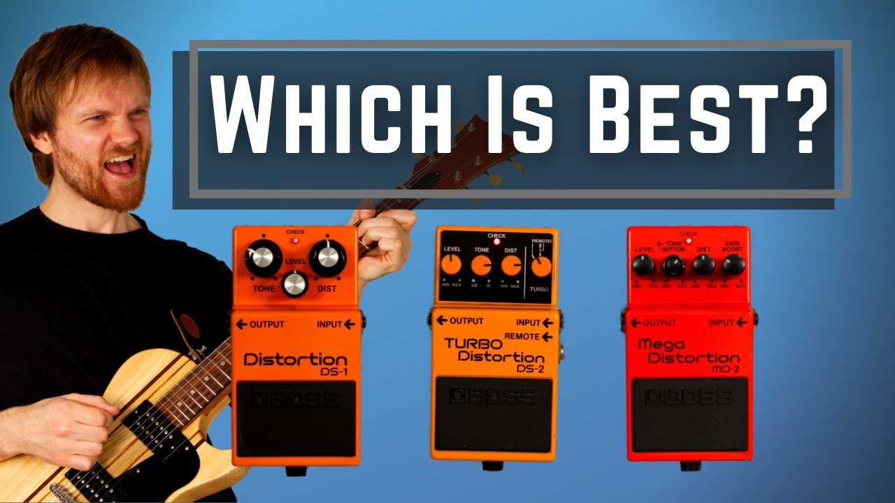 Boss DS-2 Turbo Distortion (DS2)