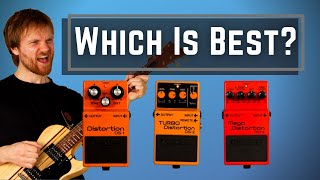 Video thumbnail for Boss DS1, DS2 or MD2? How To Choose Which Boss Distortion Pedal Is Right For You by Michael Banfield
