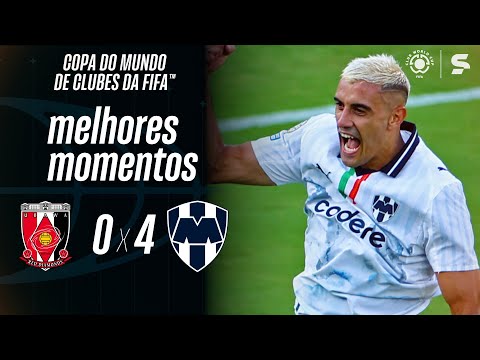 Gols e lances de Urawa Red Diamonds x Monterrey