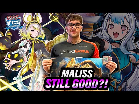 MALISS NEVER LEFT!! YCS SAO PAULO 2025 // Top16 // Rico Eichelberger