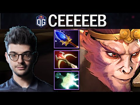 OG.CEB MONKEY KING WITH DAEDALUS-AGHANIMS - DOTA 2 7.29 GAMEPLAY