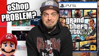 MAJOR Nintendo Switch eShop Problems? + GTA 5 For PS5 and Series X Release Date Revealed!
