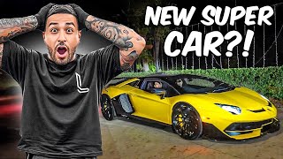 Buying A Lamborghini Aventador SVJ !? | Braap Vlogs