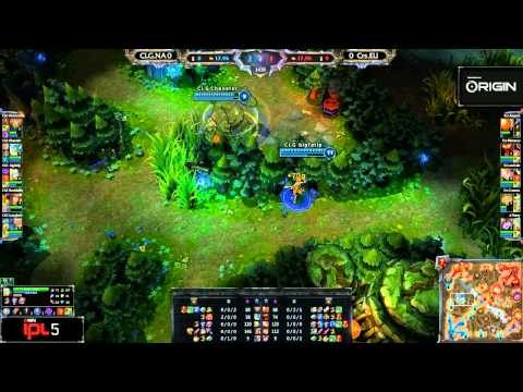 CLG.NA v Curse.EU - Game 1