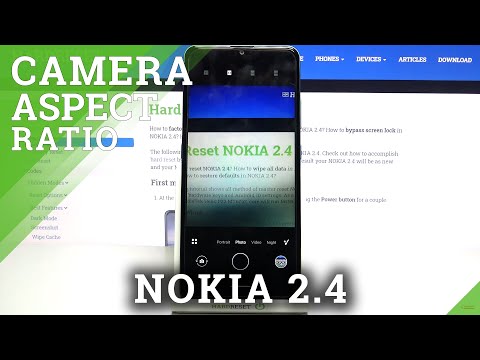 How to Change Aspect Ratio in NOKIA 2.4 – Configure Aspect Ratio