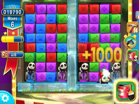 Pet Rescue Saga Level 3219 - NO BOOSTERS | SKILLGAMING ✔️